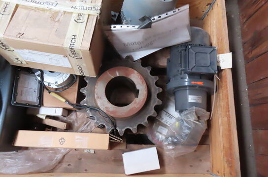 Palle med diverse el-motor