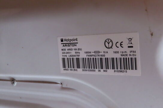 Vaskemaskine HOTPOINT ARISTON 