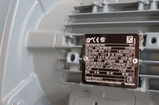 Palle med diverse el-motor