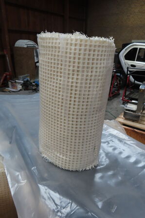 Palle med parti antiskridmåtter 