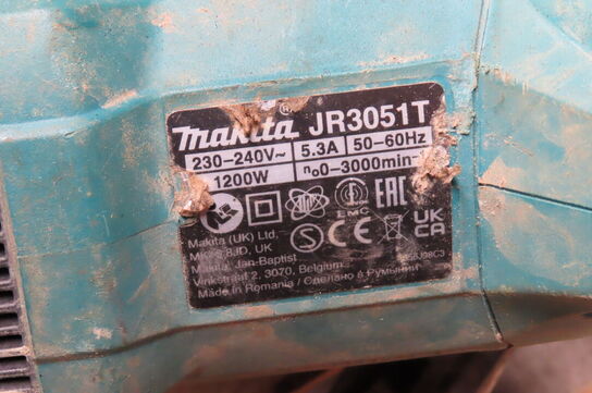 3 stk. elværktøj MAKITA 