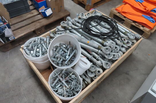 Palle med diverse jern