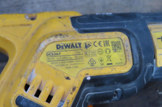 3 stk. elværktøj DEWALT 