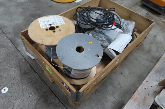 Palle med diverse ledninger 