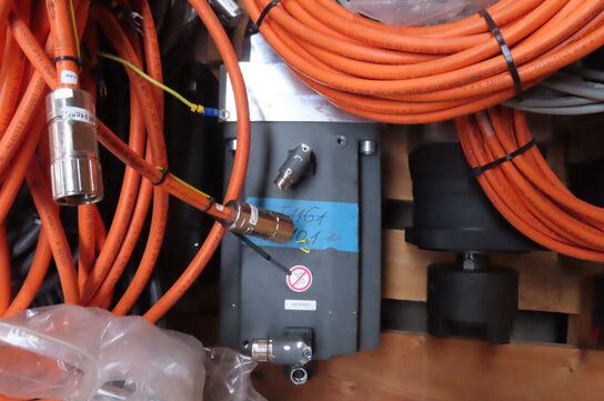 Diverse el-motor + kabler 