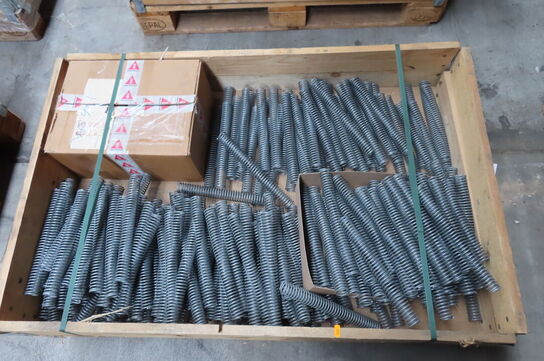 Palle med diverse fjedre 