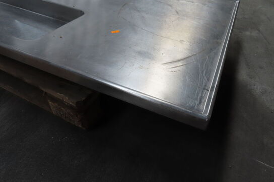 Stål bordplade 