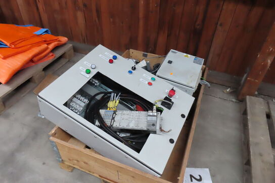 Palle med el-motor + el-skabe