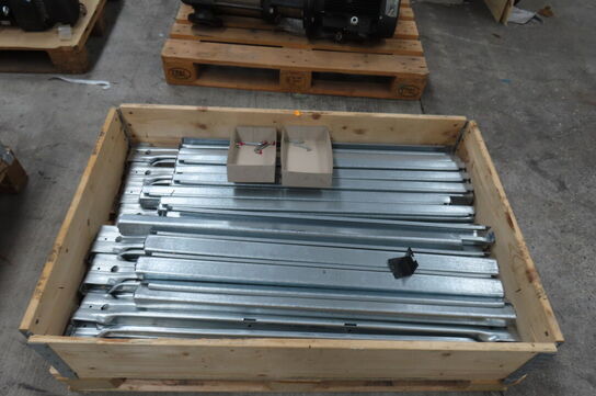 Palle med diverse jern