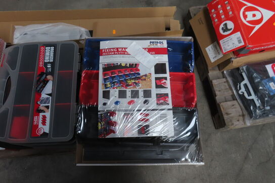 Diverse sorteringskasser 