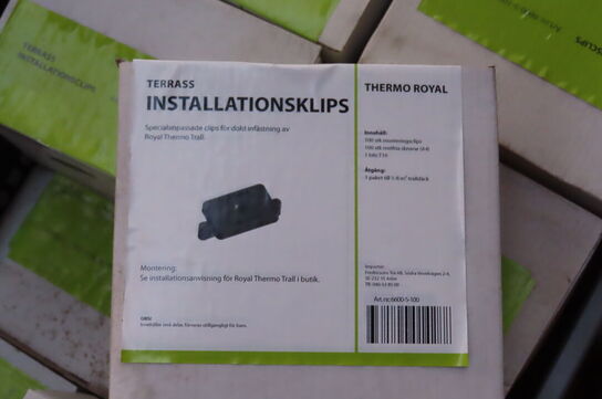 Diverse vvs tilbehør 