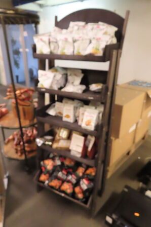 8 stk. Udstillingsstativer 