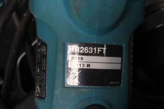 3 stk. elværktøj MAKITA 