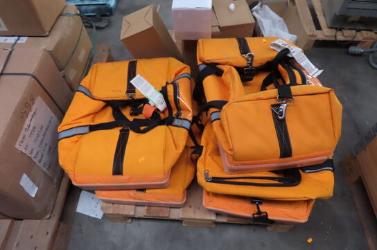 5 stk. Værktøjskasser 