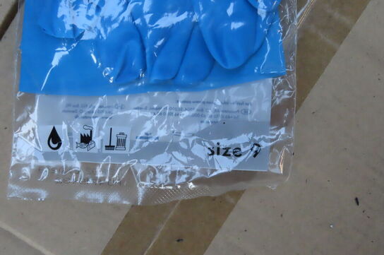 Palle med engangs handsker 