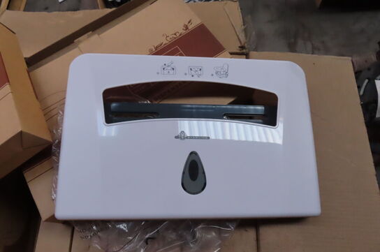 Toilet seat cover dispenser 