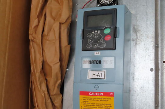 3 stk. Frekvensomformer 