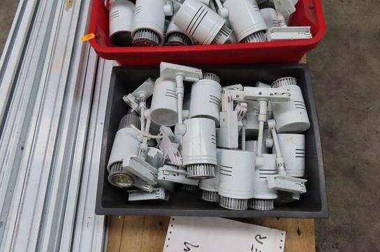 Diverse skinner med spots 