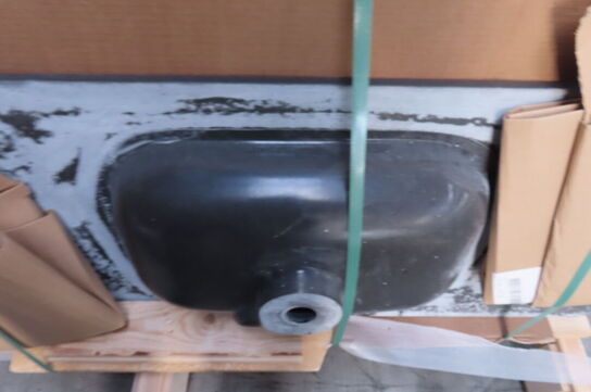 2 stk. Bordplader med vask