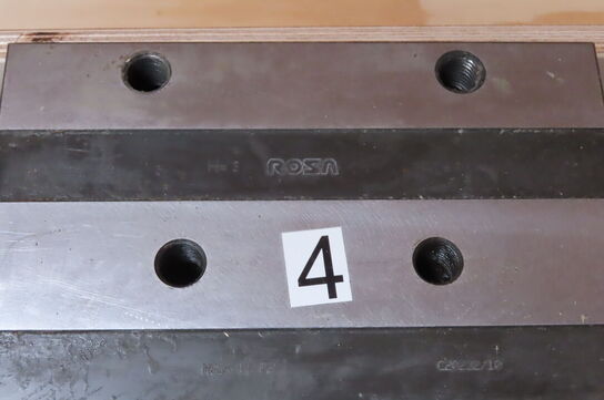 8 stk. Føringsvogne BILA boremaskine 