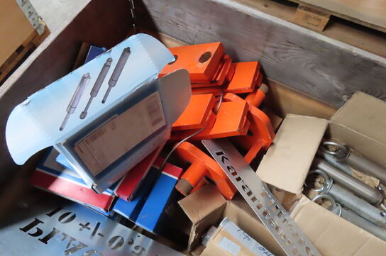 Palle med diverse jern