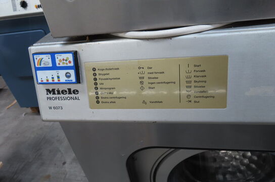 Industrivaskemaskine W6073