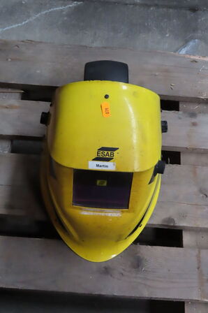 Svejsehjelm mv. 