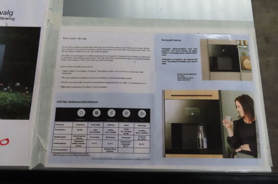 Drikkevandbar med vandfiltrering 