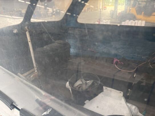 Båd inkl. bådtrailer