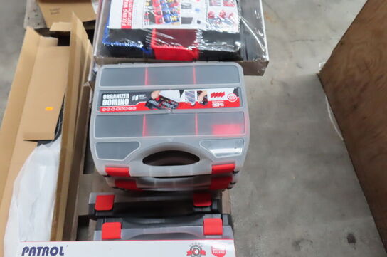 Diverse sorteringskasser 