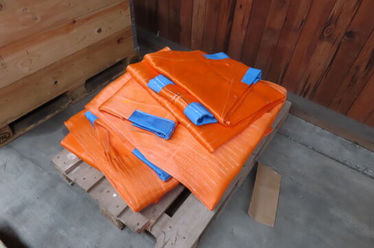 6 stk. Løftestropper