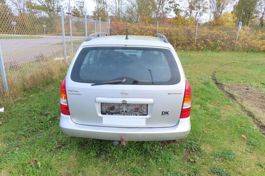 Opel Astra Wagon Classic