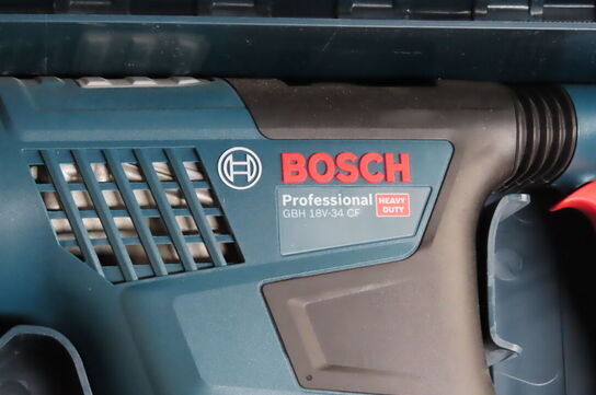 Borehammer BOSCH GBH 18V-34CF