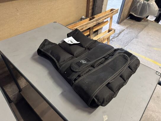 Vægtvest 15 kg - Black Elite Pro - UDSTILLINGSMODEL
