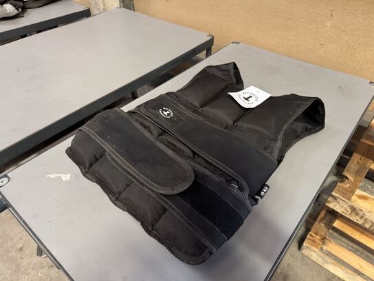 Vægtvest 15 kg - Black Elite Pro - UDSTILLINGSMODEL