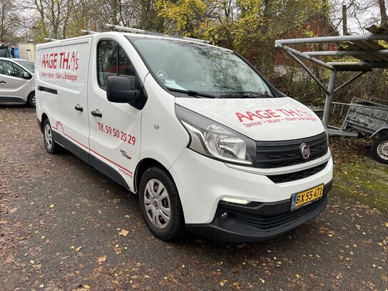 Varebil FIAT TALENTO 1.6 MJT 120 hk