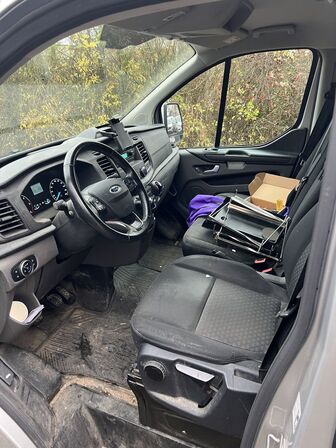 Varebil FORD TRANSIT Custom 2.0TDCi 130 hk
