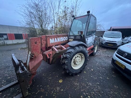 Teleskoplæsser MANITOU MT1233S årg. 2000