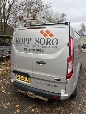 Varebil FORD TRANSIT Custom 2.0TDCi 130 hk