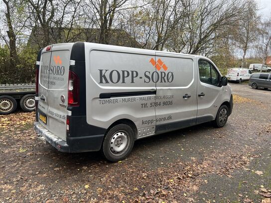 Varebil FIAT TALENTO 1.6 MJT 120 hk