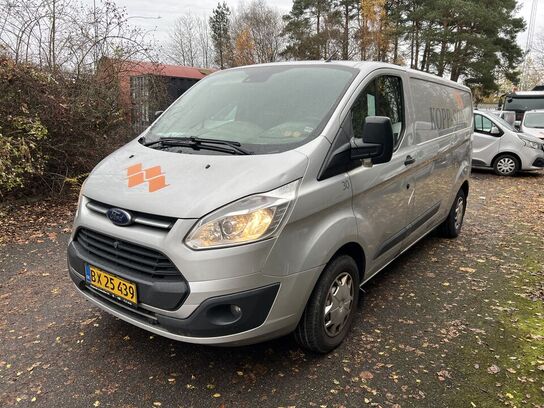 Varebil FORD TRANSIT Custom 2.0TDCi 130 hk