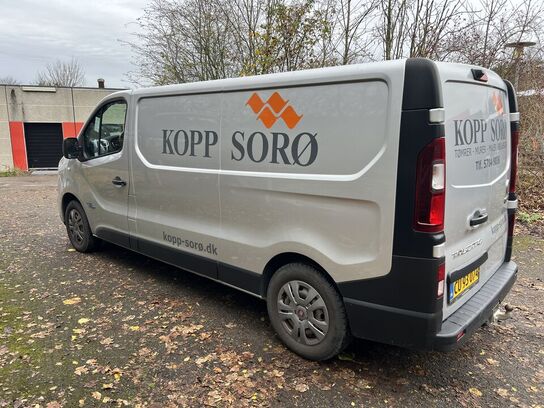 Varebil FIAT TALENTO 2.0 EcoJet 145 hk