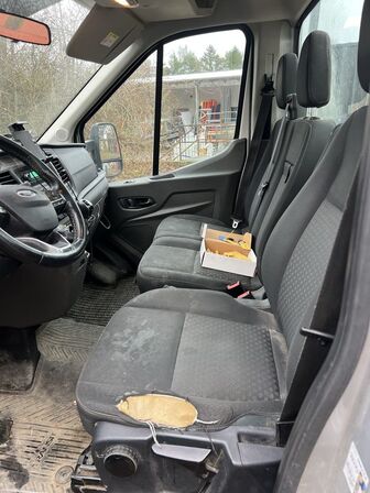 Varebil FORD TRANSIT 2.0 TDCi 170 hk