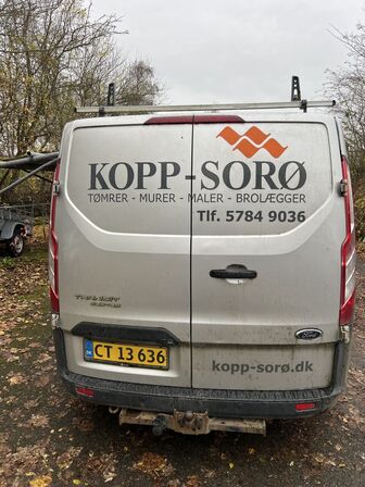 Varebil FORD TRANSIT Custom 2.0TDCi 130 hk