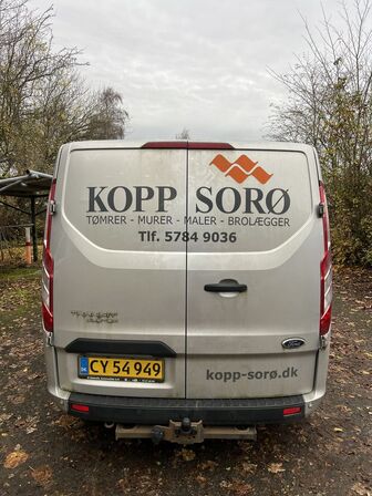 Varebil FORD TRANSIT Custom 2.0TDCi 130 hk