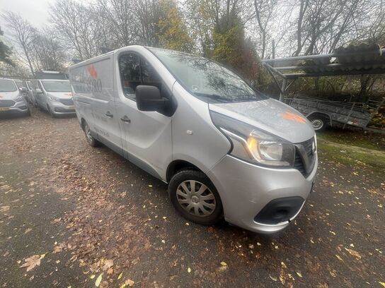 Varebil NISSAN NV300 1.6 dCi 125 hk