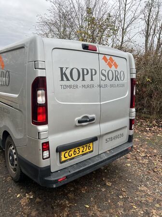 Varebil RENAULT TRAFIC 1.6 dCi 120 hk