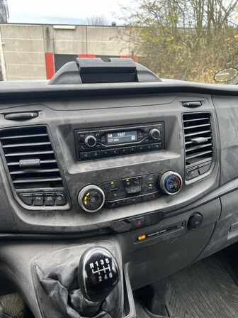 Varebil FORD TRANSIT Custom 2.0TDCi 130 hk