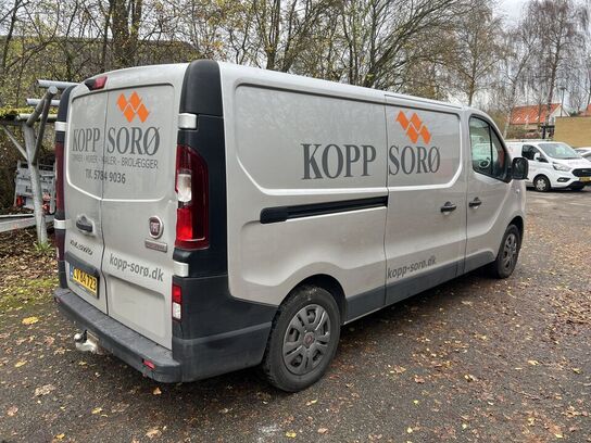 Varebil FIAT TALENTO 2.0 EcoJet 145 hk