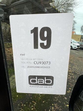 Varebil FIAT TALENTO 1.6 MJT 120 hk